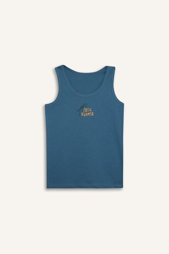 Lot de 2 Débardeurs 100% coton pour garçon