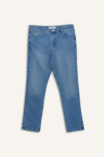 Straight Fit Trousers