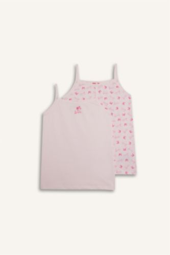 Kız Çocuk Barbie 2'li Atlet