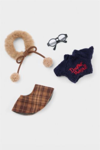 Kadın Pelüş Detaylı Giydirilebilir Anahtarlık Kostümü