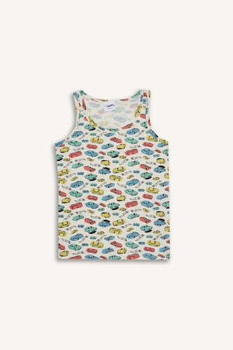 Boy Hot Wheels 2 Piece Undershirts