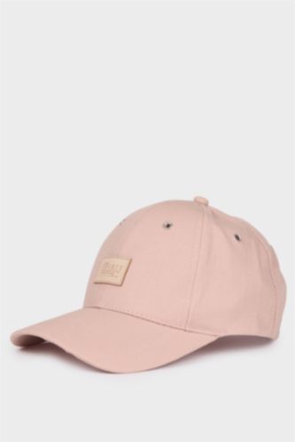 Woman Dark Pink Woman Hat
