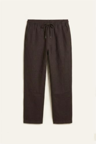 Men Brown Baggy Fit Trousers