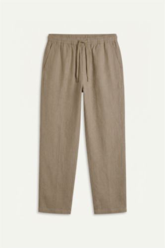 Men Teak Baggy Fit Trousers