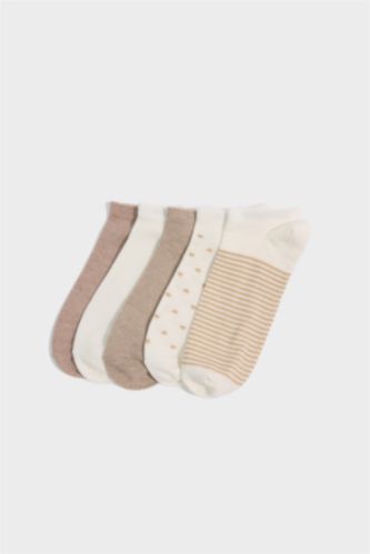 Woman 5 Piece Short Socks