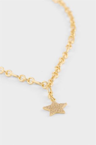 Kadın Altın Reis X DeFacto Yıldız Figürlü Gold Kolye