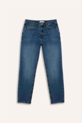 رجالي أزرق بنطلون 90’S سليم فيت برجل ضيقة