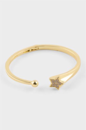 Kadın Altın Reis x DeFacto Gold Kelepçe Bileklik