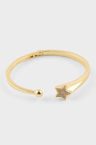 Reis X DeFacto Yıldız Figürlü Gold Bileklik