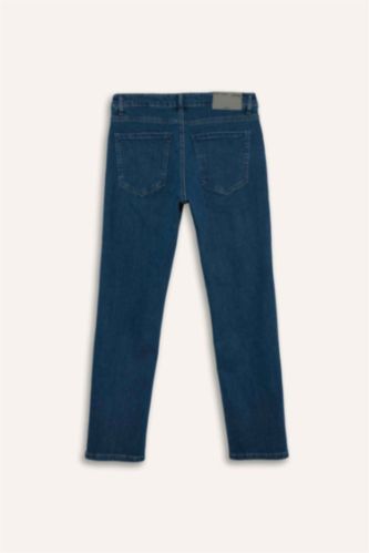 Sergio Regular Fıt Normal Bel Boru Paça Pantolon