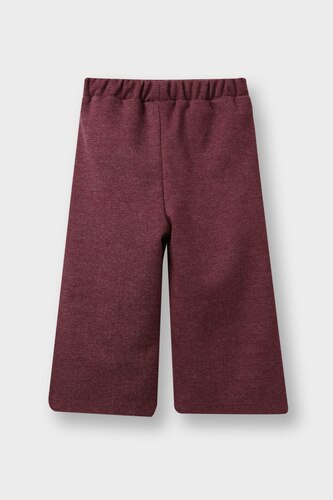 Baby Girl Elastic Waist Trousers