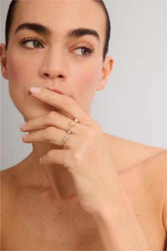 Kadın Karma Kadın 2'li Yüzük