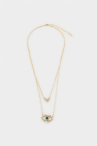 WOMAN MIXED 2 piece Necklace