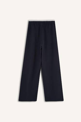 Normal Waist Baggy Fit Trousers