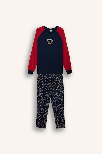 2 piece Regular Fit Printed Set