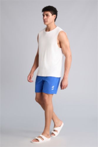 Erkek Royal Regular Fit Deniz Şortu
