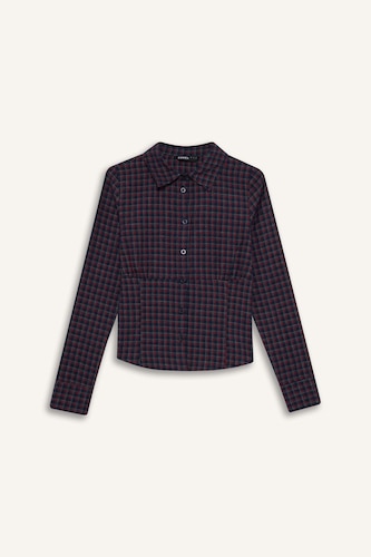 Slim Fit Long Sleeve Shirt