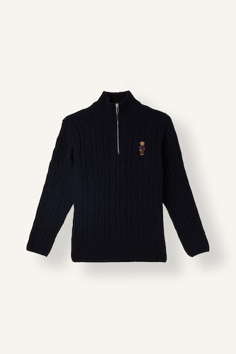 Young Boys - Teen Boys NAVY Boy Regular Fit Pullover