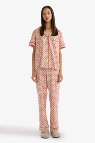 Комплект из 2 предметов с коротким рукавом Regular Fit