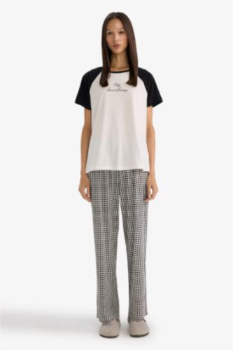 Комплект из 2 предметов с коротким рукавом Regular Fit