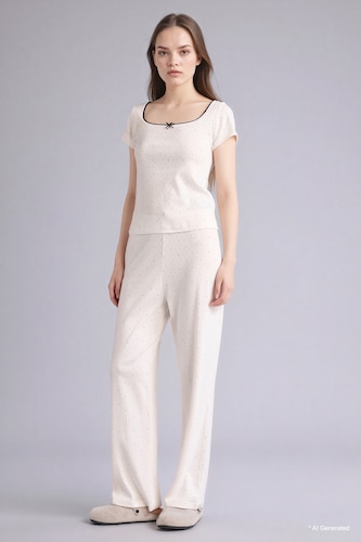 Ensemble Pyjama T-shirt et Pantalon