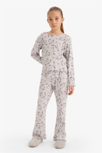 سيت بجامة بناتي من هيلو كيتي - قطعتين