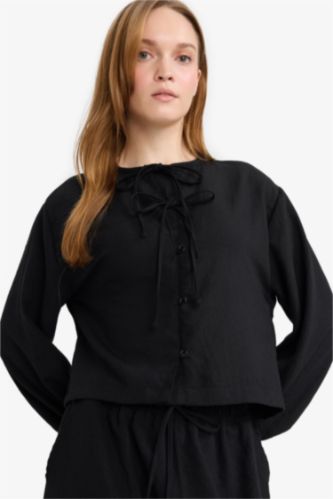 Regular Fit Long Sleeve Tunic