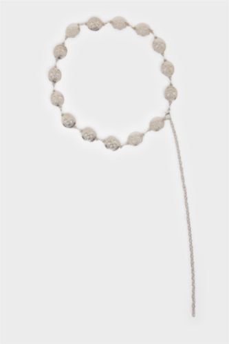 Kadın Gümüş Bel Zinciri