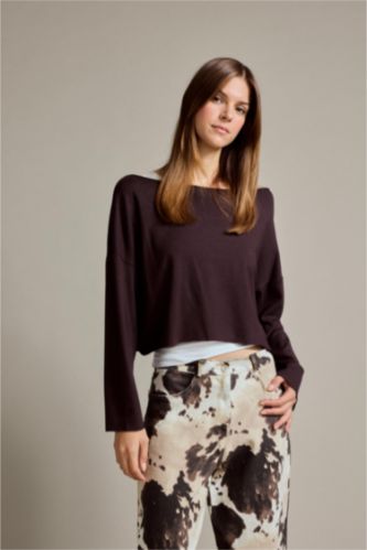 Regular Fit Long Sleeve Sweatshirt