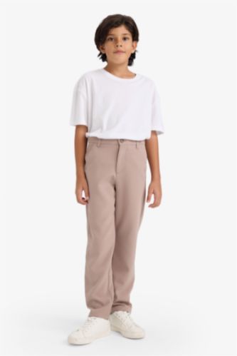 Erkek Çocuk Regular Fit Standart Paça Pantolon