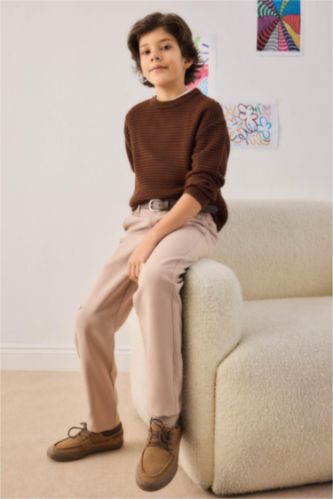 Erkek Çocuk Standart Paça Pantolon