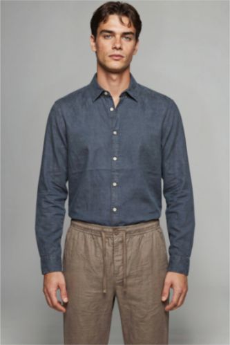 Ерлер әскери-теңіз Premium тенсел жейде