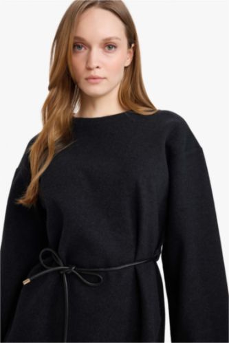 Regular Fit Crew Neck Long Sleeve T-Shirt