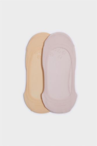 Kadın Yumuşak 2'li Babet Çorap