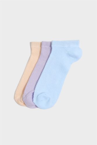 Woman Karma 3 piece Cotton Short Socks