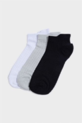 Woman Karma 3 piece Cotton Short Socks