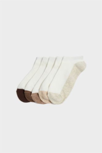 Woman Karma 7 piece Cotton Short Socks