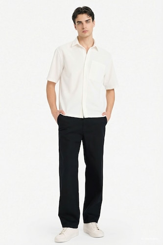 بنطلون قصة مريحة