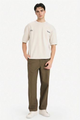 Ерлер хаки релакс пішімі Шалбар