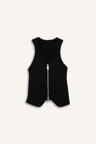Slim Fit V-Neck Tank Top