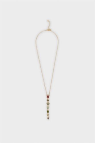 Kadın Karma Kadın Taşlı Kolye