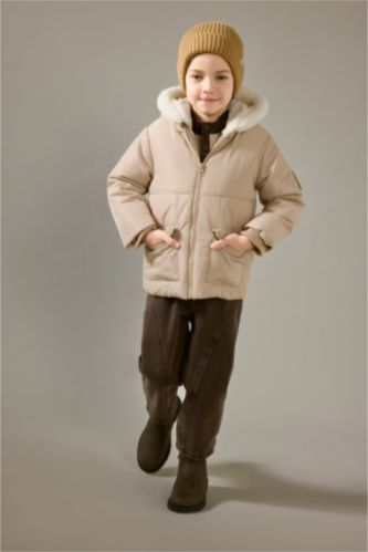 Erkek Bebek Beli Lastikli Jean Pantolon