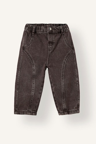 Jean à taille élastique pour bébé garçon