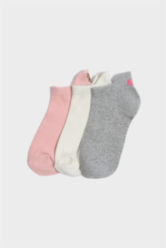 Young Girls - Teen Girls Karma Girl 3 piece Short Socks