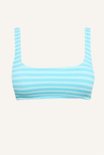 Women Aqua Bikini Top