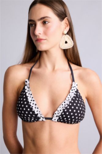 Women Black Bikini Top