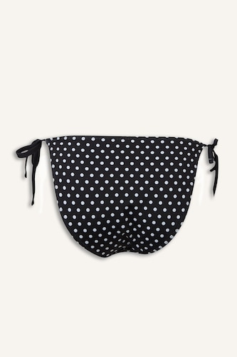 Regular Fit Polka Dot Bikini Bottom