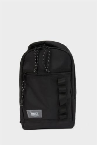 Men Black Crossbody Bag