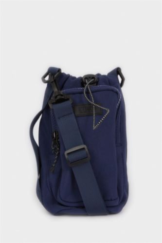 Erkek Lacivert Paraşüt Çapraz Çanta