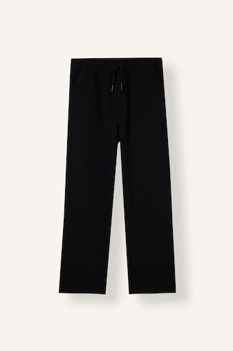 Pantalon à taille normale et jambes droites Coupe régulière